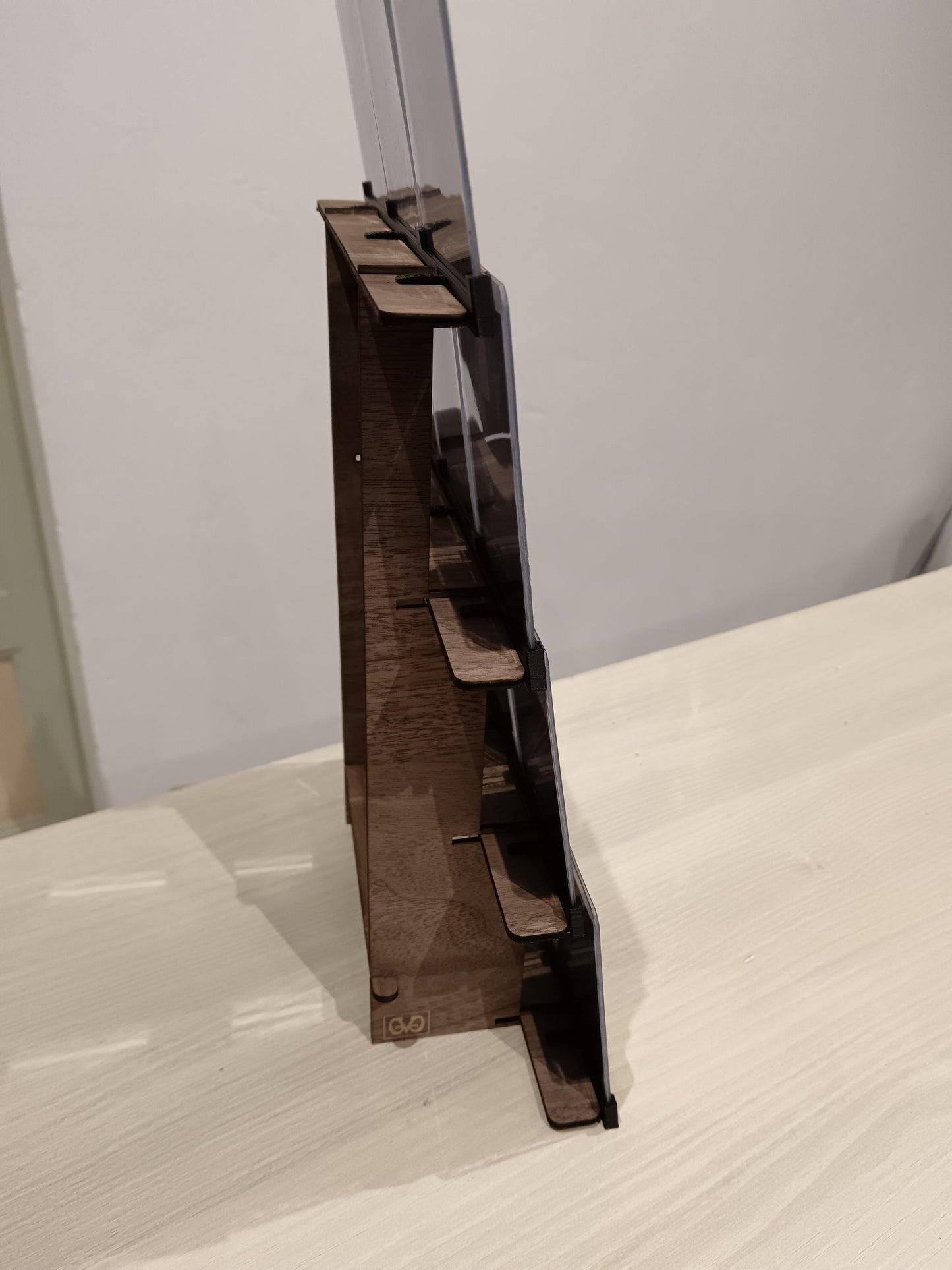 Présentoir pour carte sous TopLoader