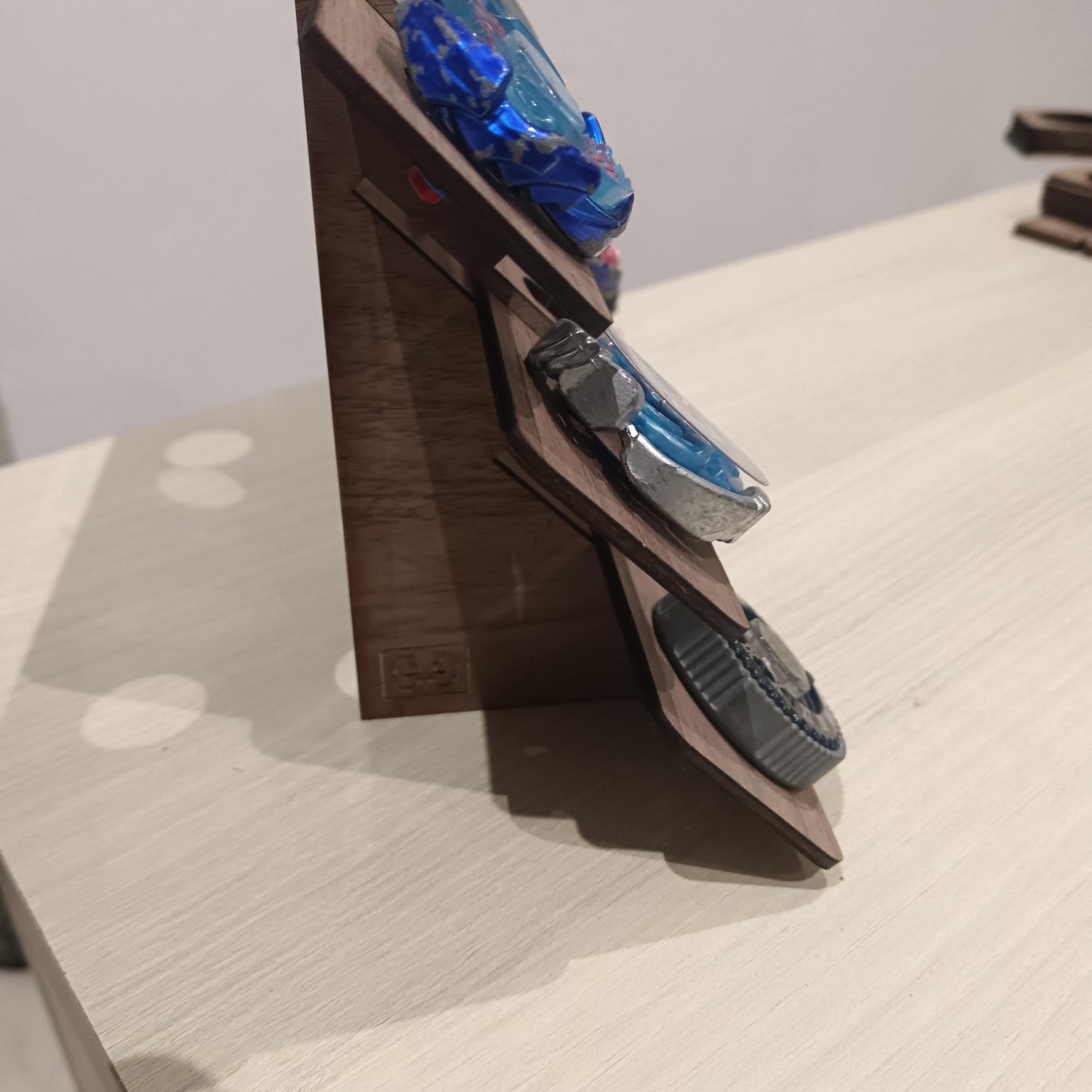 Présentoir Beyblade Métal / 15