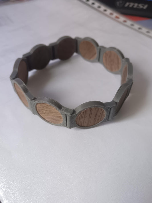 Bracelet 3D et Contreplaqué