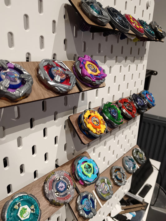 Présentoir Beyblade X pour Ikea SKADIS