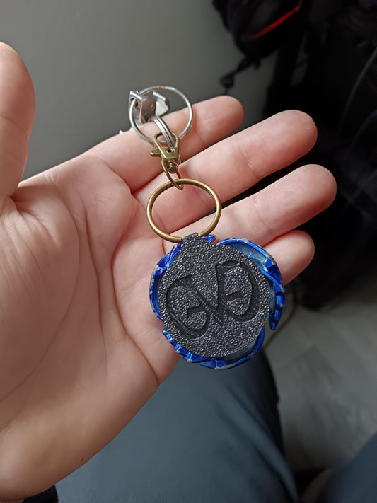 Porte-Clé Beyblade Métal