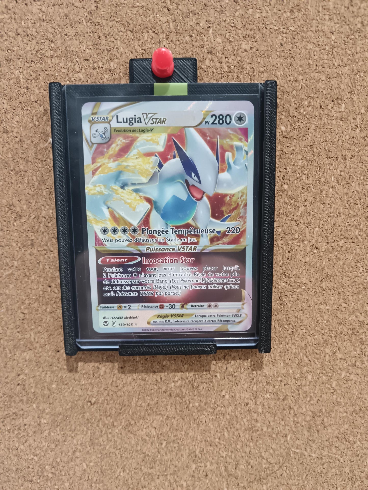 Présentoir Carte Toploader