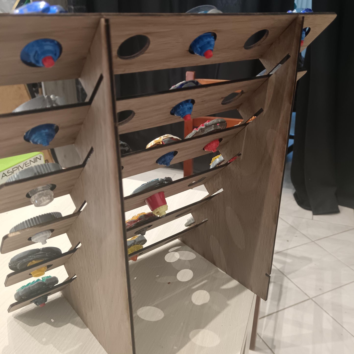 Présentoir Beyblade Métal