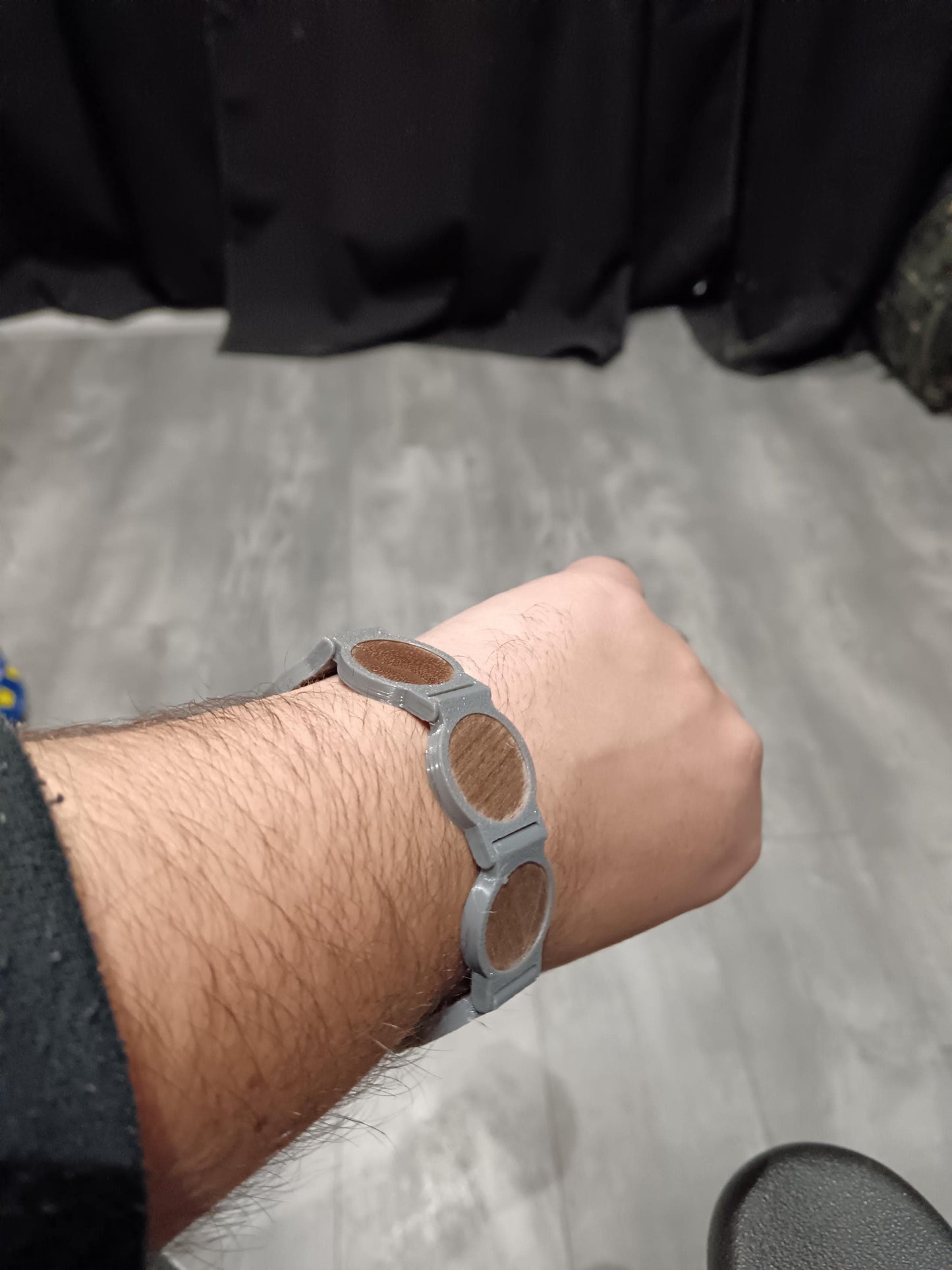 Bracelet 3D et Contreplaqué