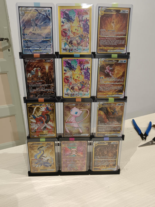 Présentoir pour carte sous TopLoader