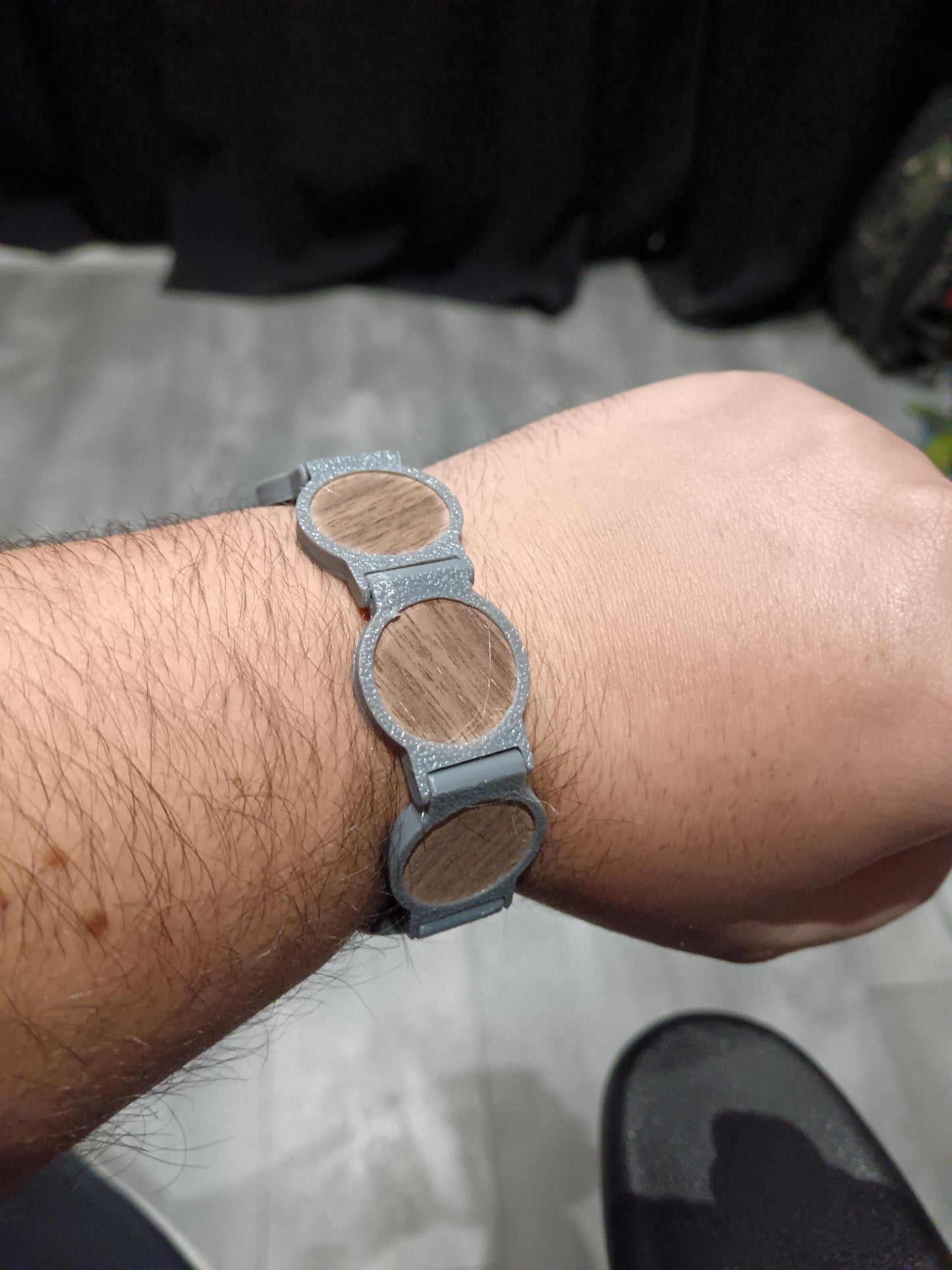 Bracelet 3D et Contreplaqué