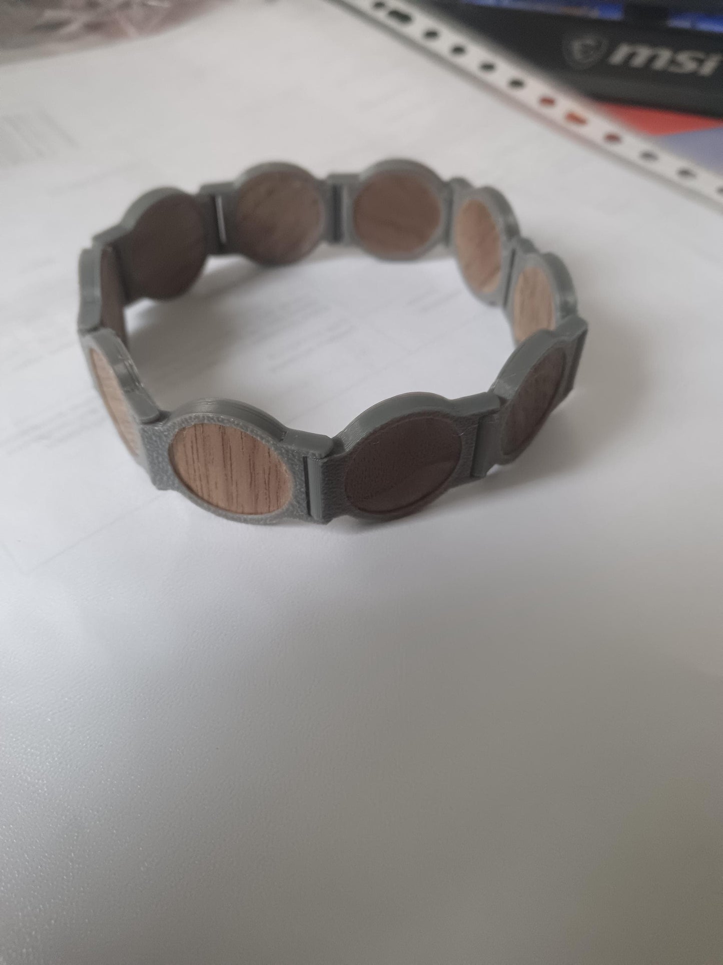 Bracelet 3D et Contreplaqué