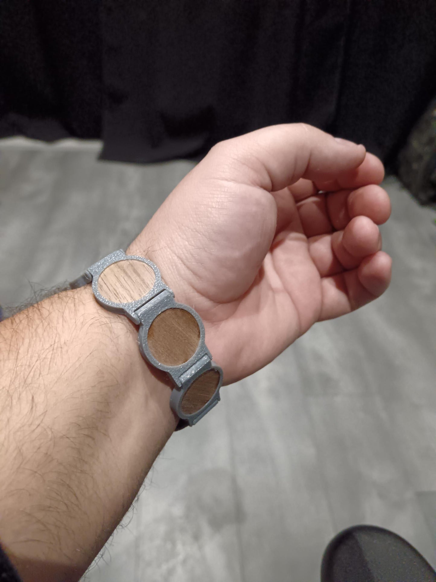 Bracelet 3D et Contreplaqué