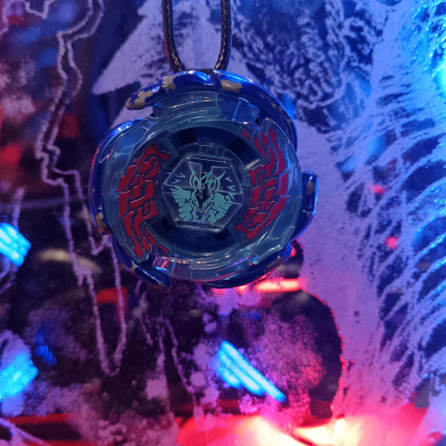 Collier Beyblade Métal