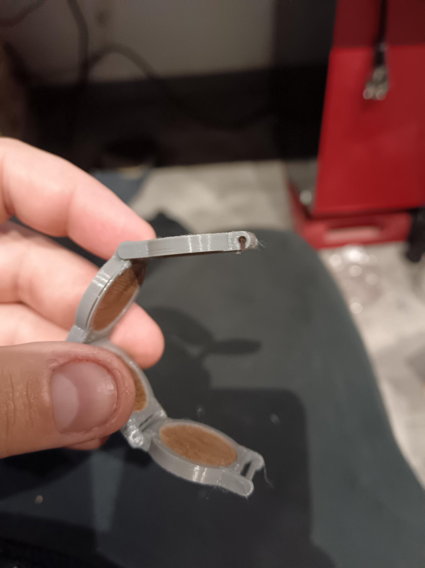 Bracelet 3D et Contreplaqué