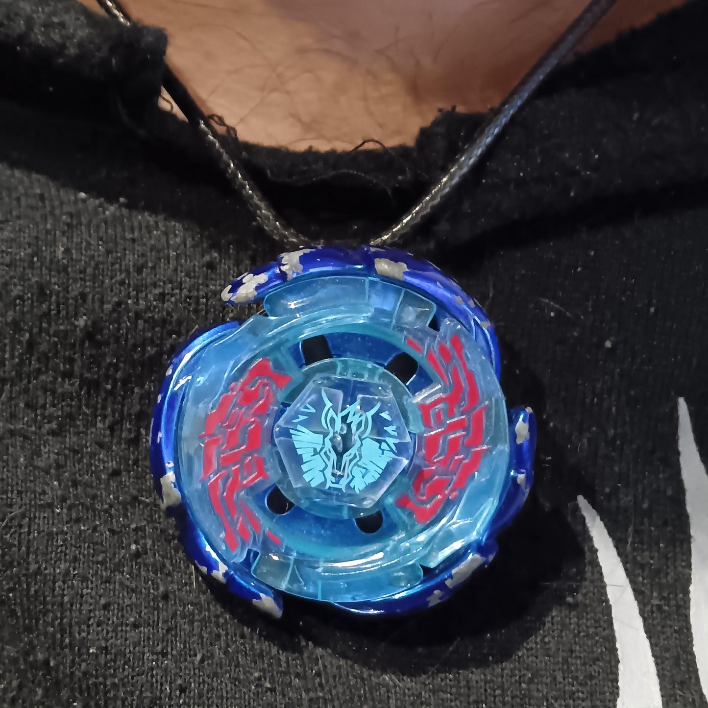 Collier Beyblade Métal