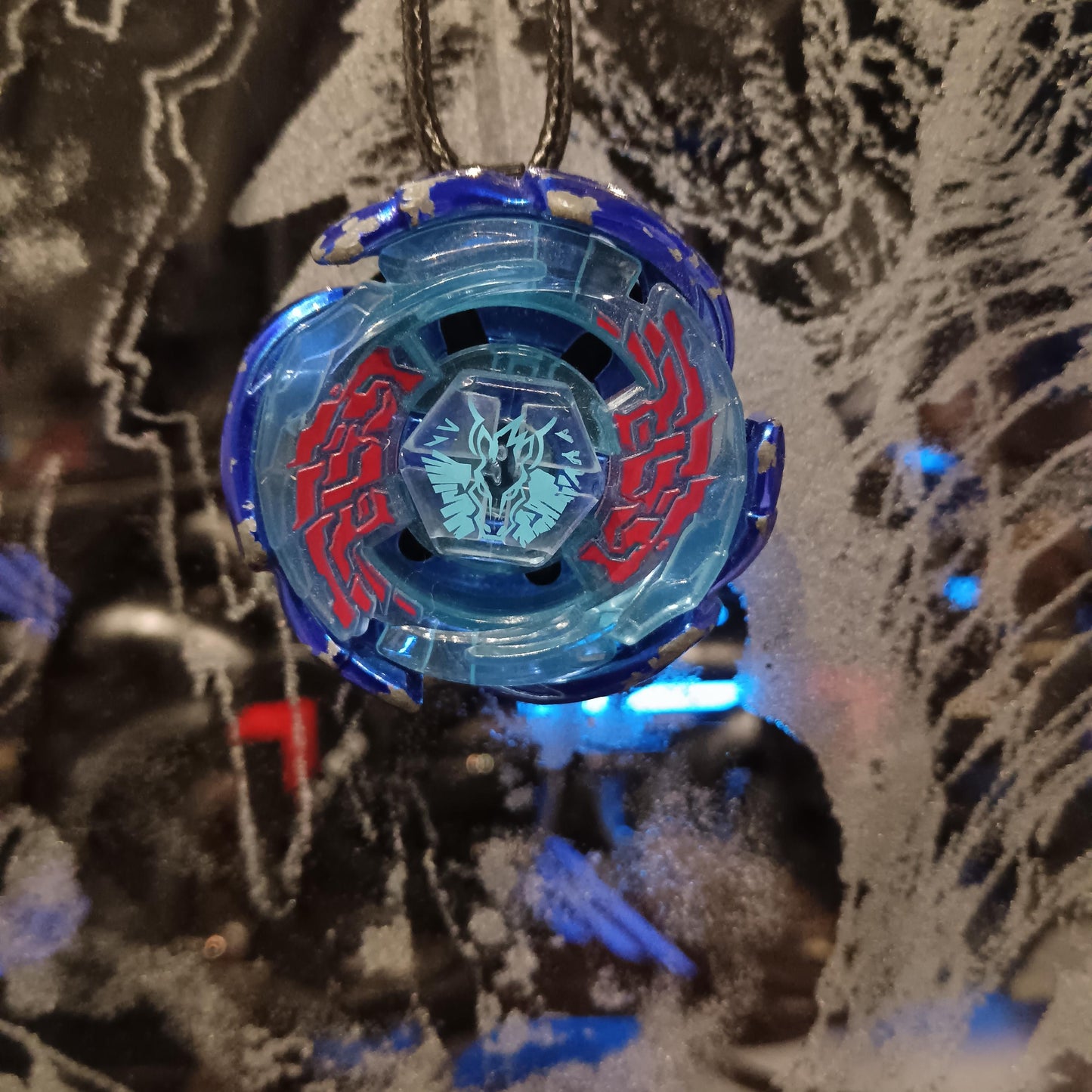 Collier Beyblade Métal