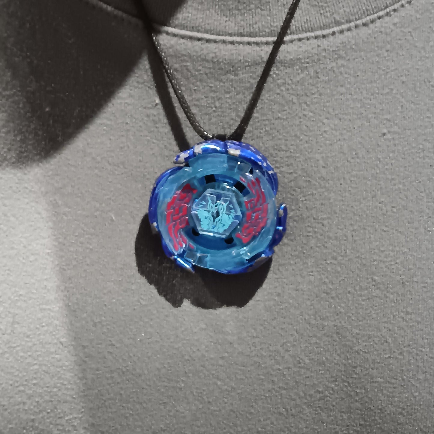 Collier Beyblade Métal