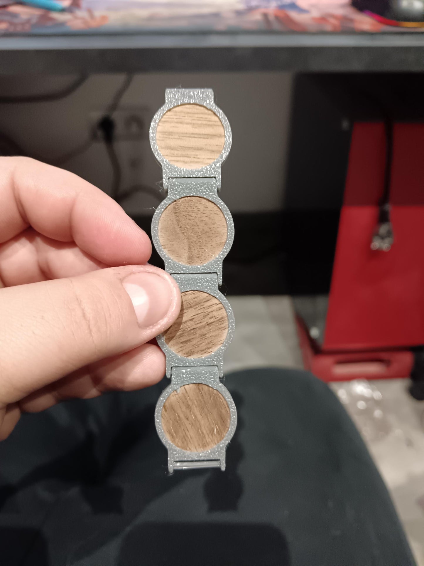 Bracelet 3D et Contreplaqué