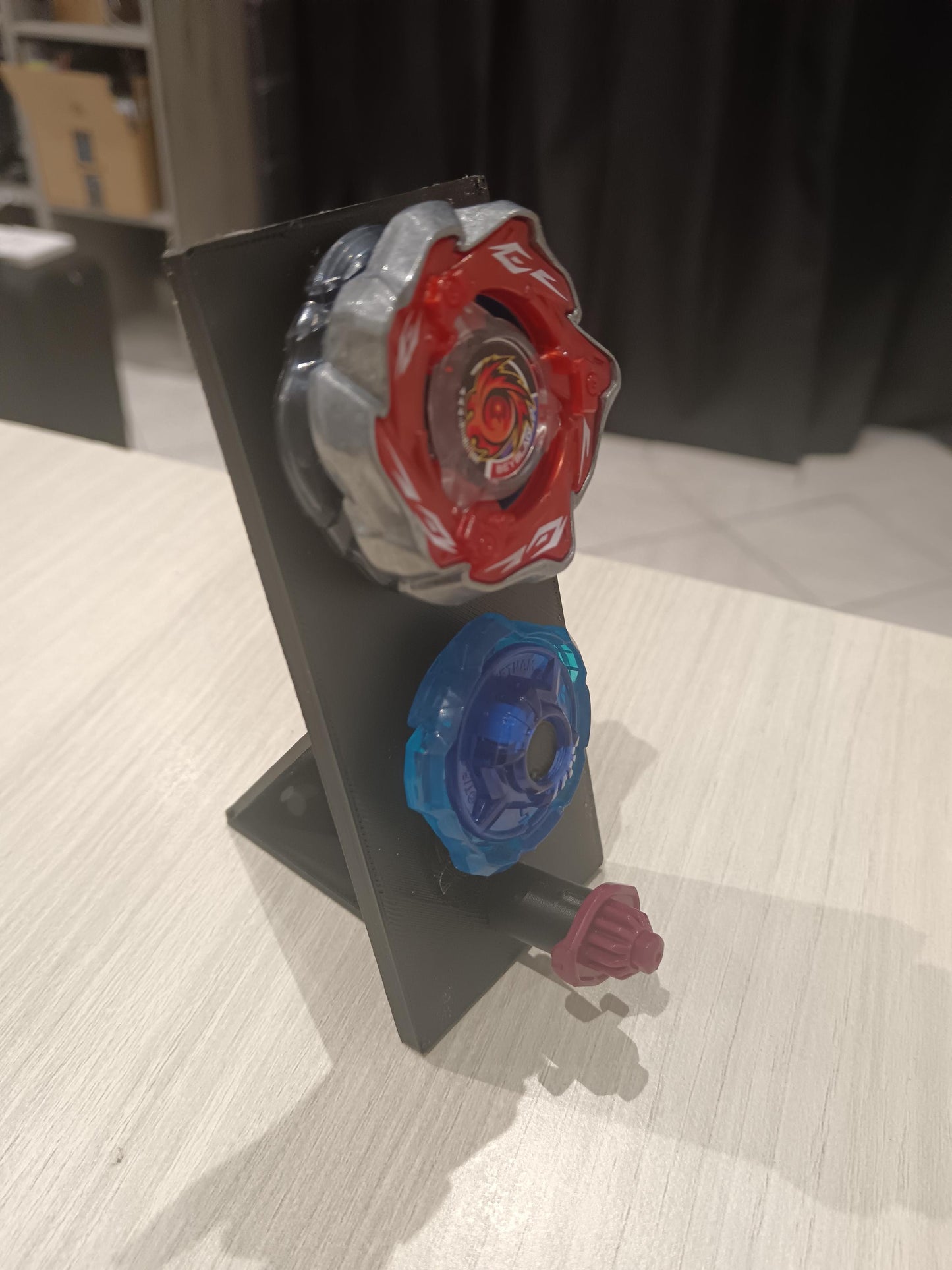 Beyblade X Spinning Top Display Stand