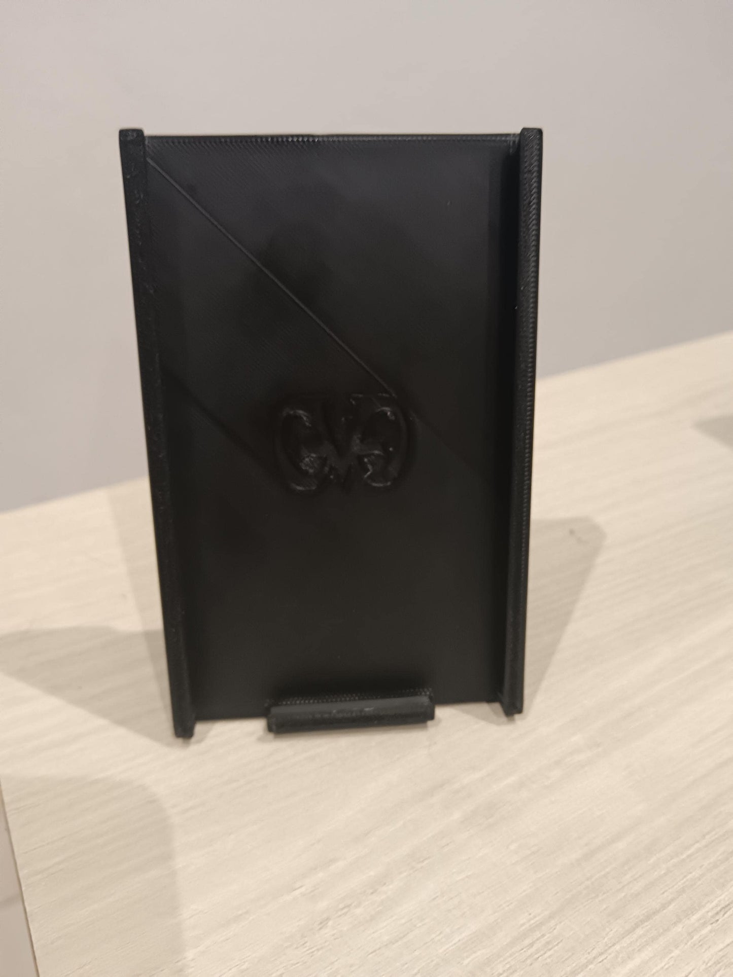 Displayständer für bewertete Karten